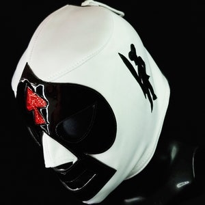 MÁSCARA DE CHARRO hecha a mano, máscara de lucha libre, disfraz de luchador, máscara mexicana de lucha libre, máscara de cosplay, máscara semiprofesional