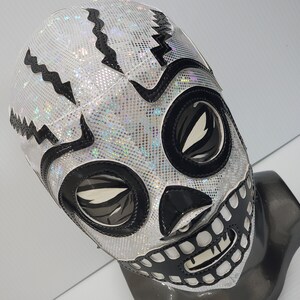 SKULL Wrestling Mask Luchador Costume Wrestler Lucha Libre Mexican Mask