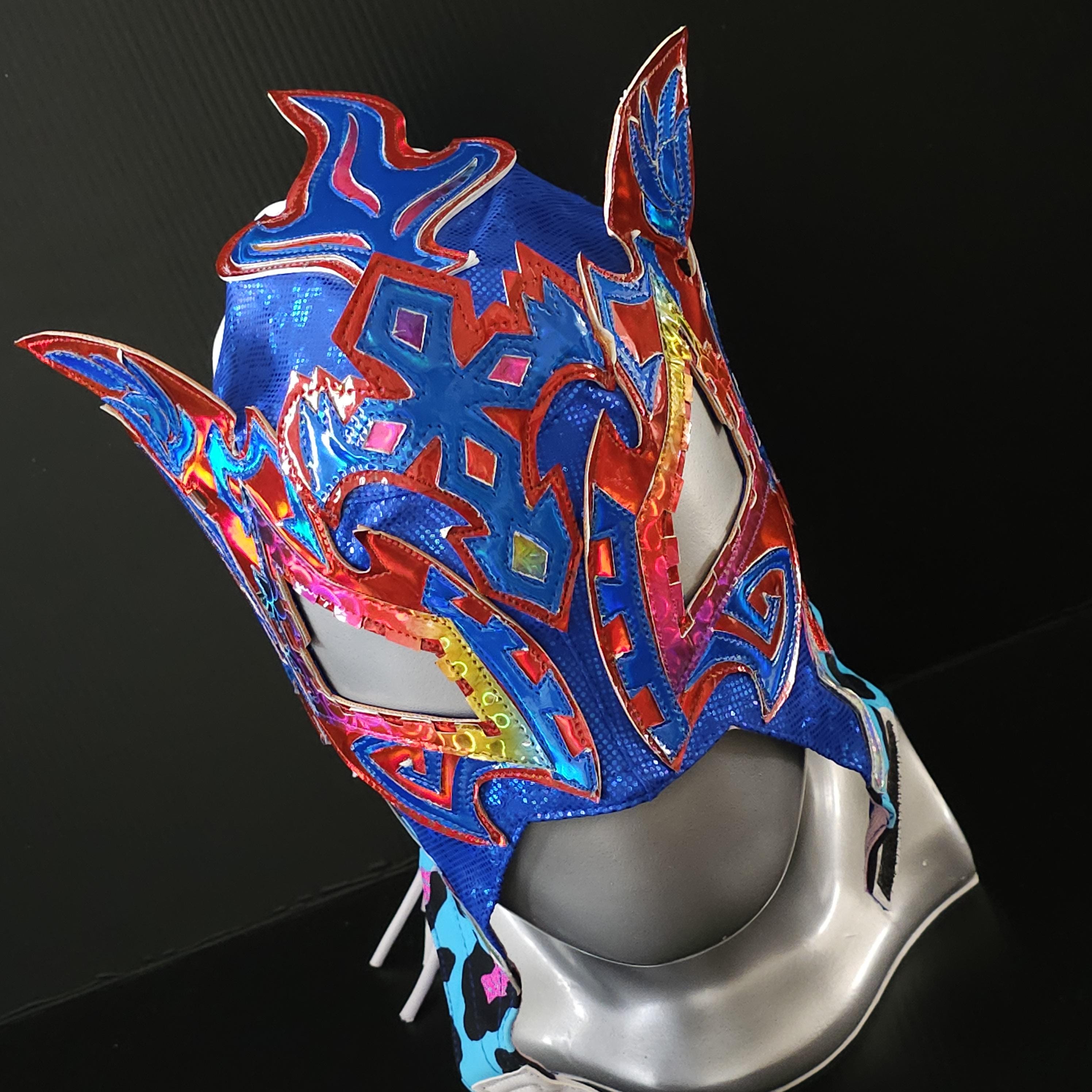 Hand Made Fire Bird Mask Wrestling Mask Luchador Costume Wrestler Lucha ...