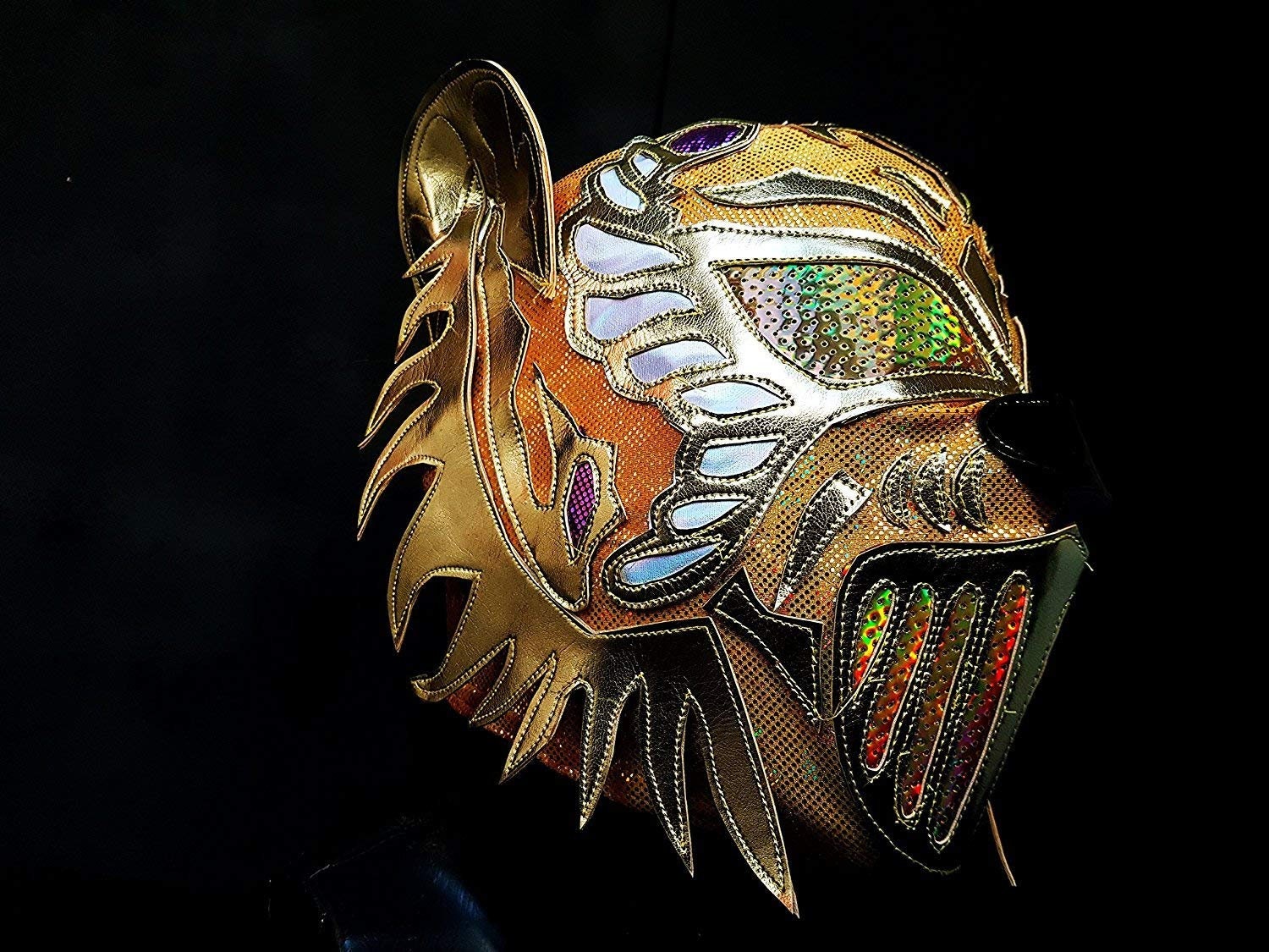 Tiger Mask Wrestler Mask