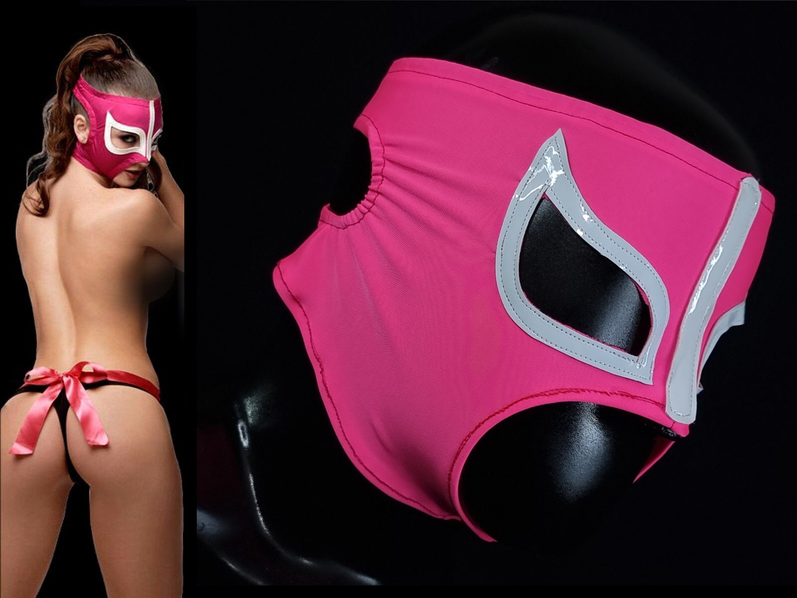 SEXY RAGAZZA maschera da wrestling luchador costume lottatore lucha libre  maschera messicana maschera cosplay -  Italia