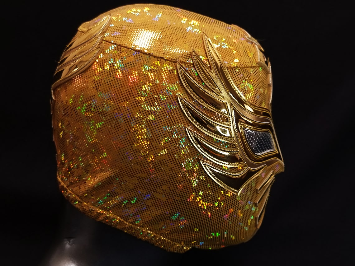 CARISTICO MASK Wrestling Mask Luchador Costume Wrestler Lucha Etsy