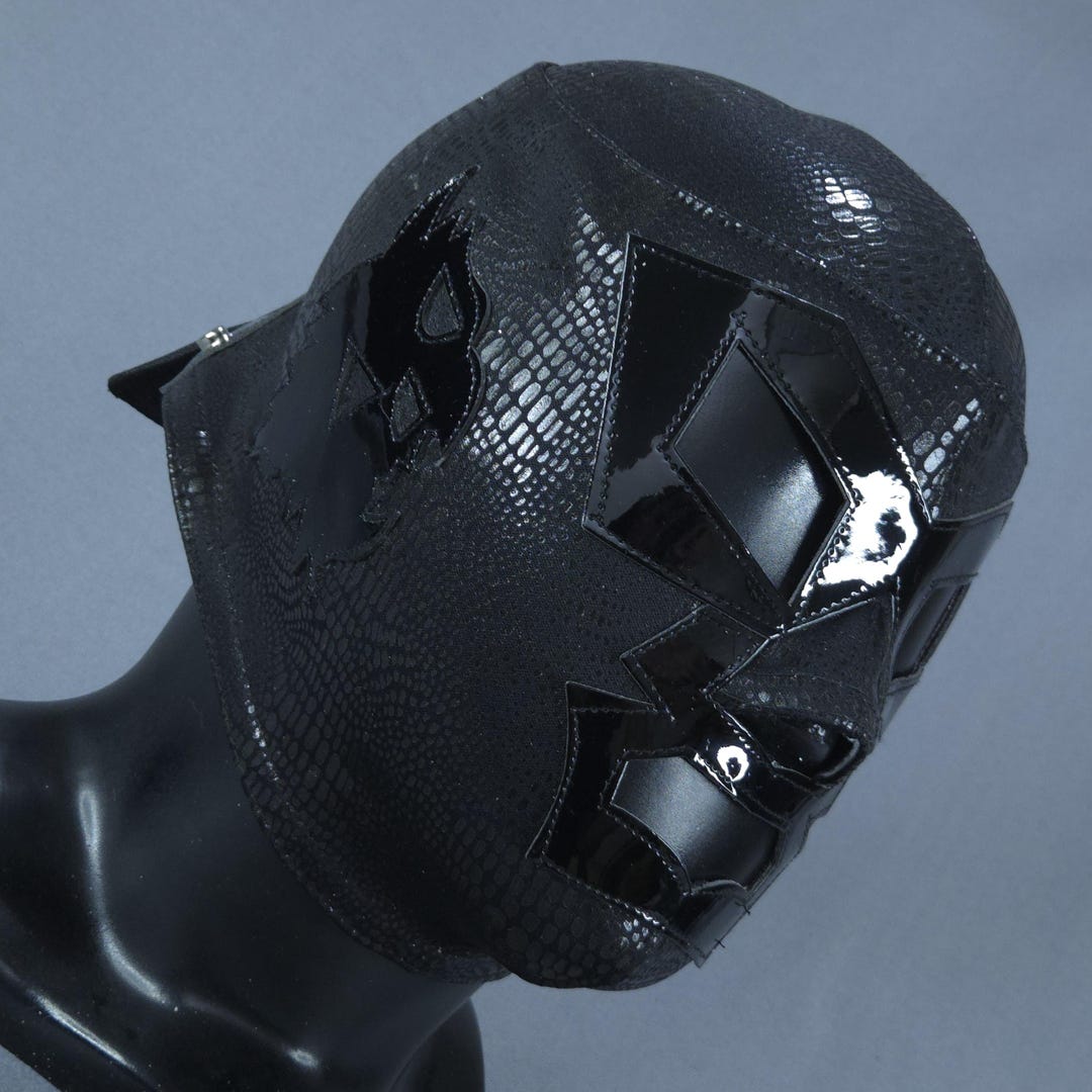 AZTEK MASK Wrestling Mask Luchador Costume Wrestler Lucha Libre Mexican ...