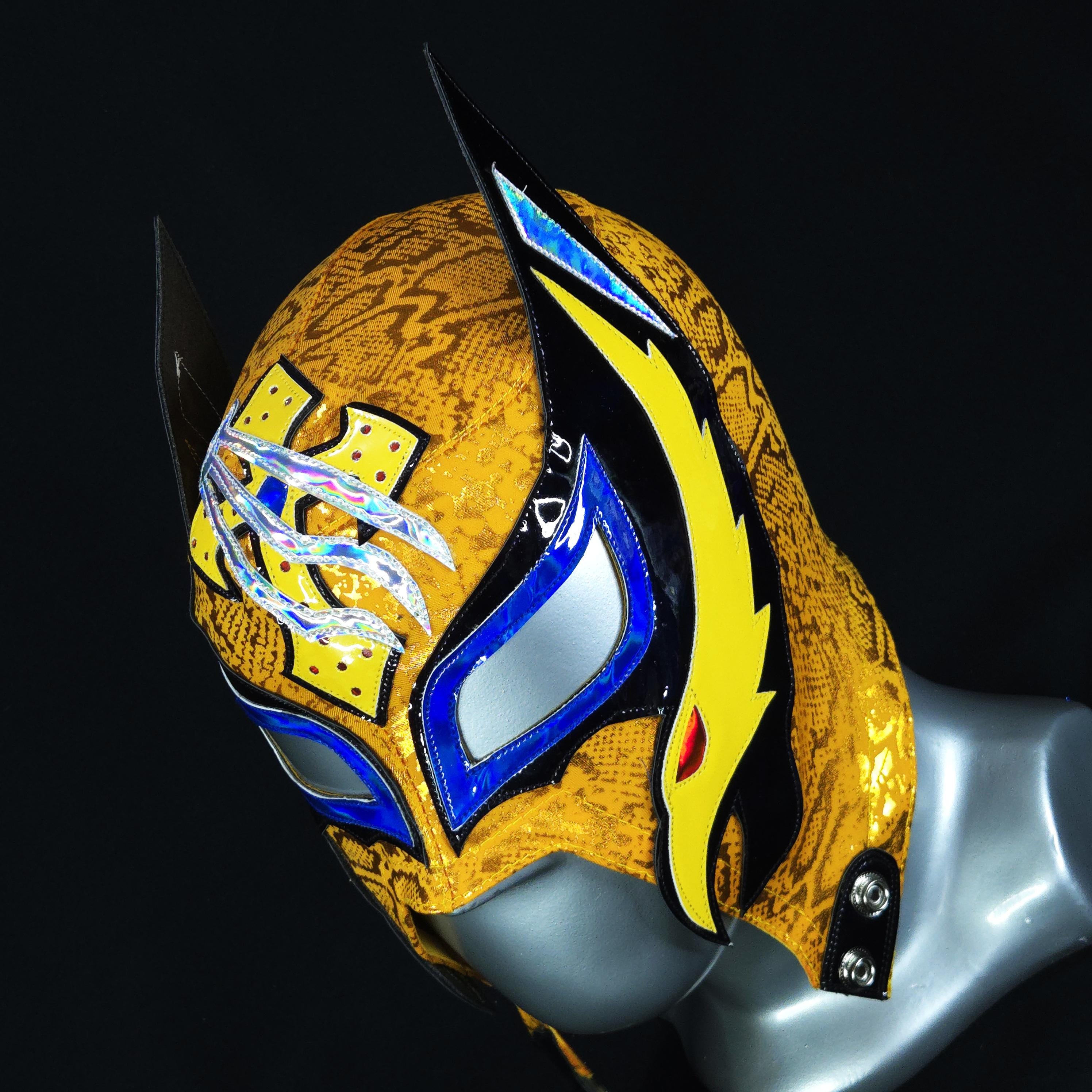 Hand Made WOLVE MASK Wrestling Mask Luchador Costume Wrestler