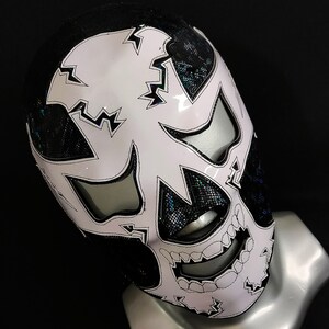 Templar Wrestling Mask Luchador Costume Wrestler Lucha Libre Mexican ...