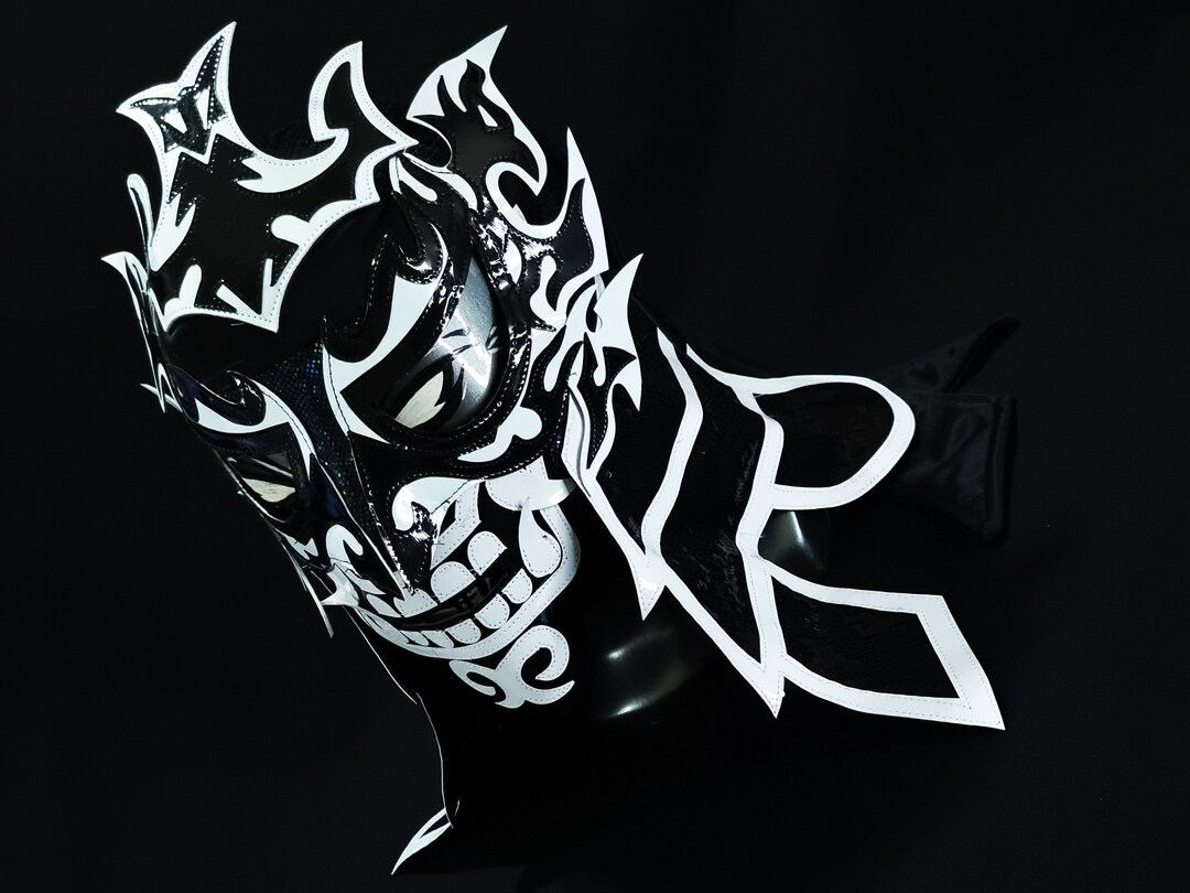 SAMURAI Mask Wrestling Mask Luchador Costume Wrestler Lucha - Etsy