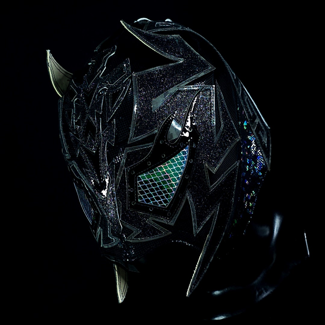 LOCUST Mask Wrestling Mask Luchador Costume Wrestler Lucha Libre ...