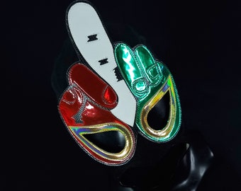 Die FINGER Maske Wrestling Maske Luchador Kostüm Wrestler lucha libre mexikanische Maske Maske Cosplaysemi pro Maske