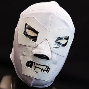 WAGNER RETRO Style Wrestling Mask Luchador Costume Wrestler - Etsy
