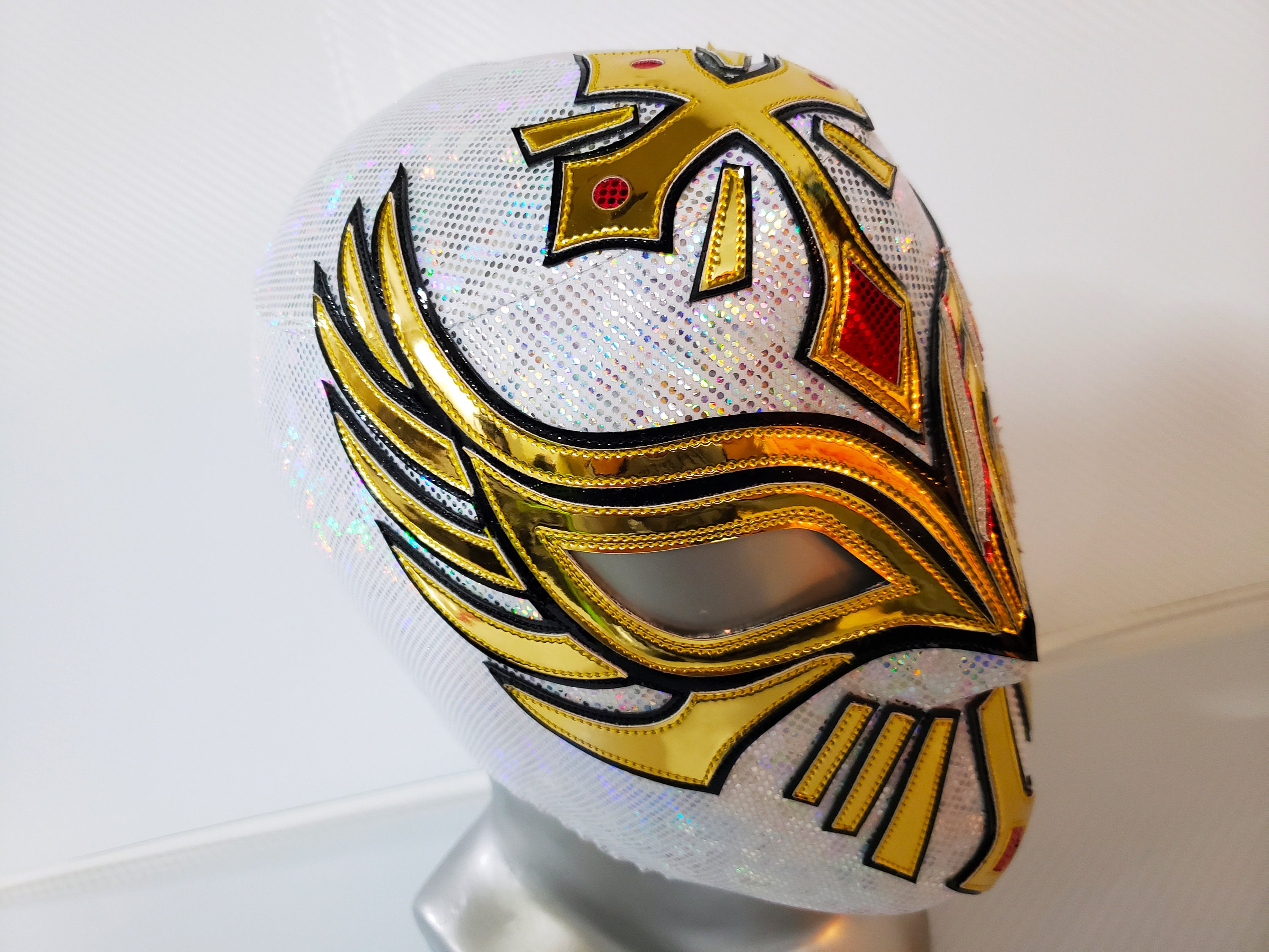 Caristico Wrestling Mask Luchador Costume Wrestler Lucha Libre Etsy