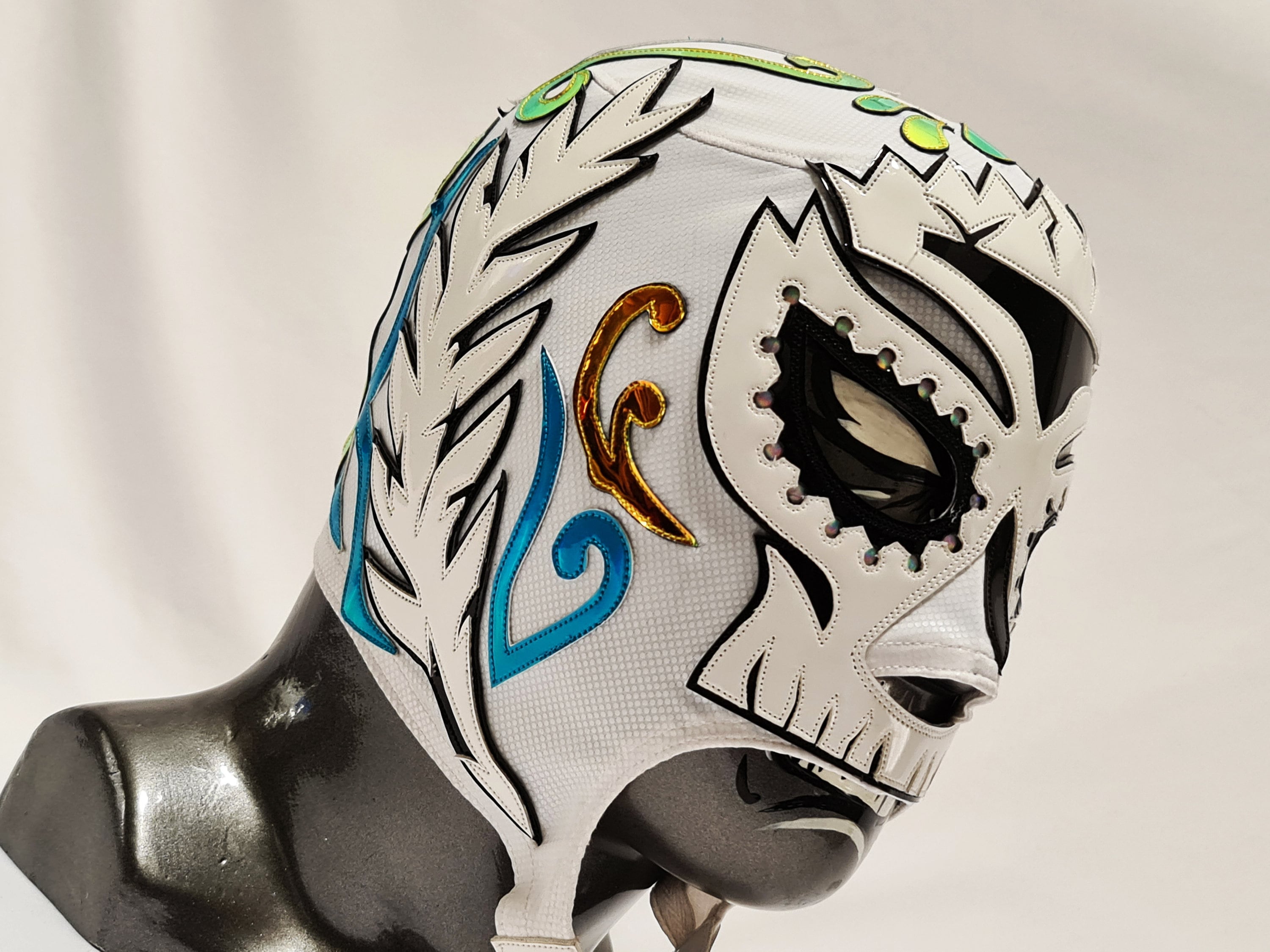 SOBERANO Mask Wrestling Mask Luchador Costume Wrestler Lucha Etsy