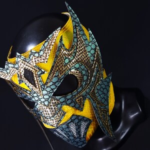 RIPPER MASK Wrestling Mask Luchador Costume Wrestler Lucha Libre ...