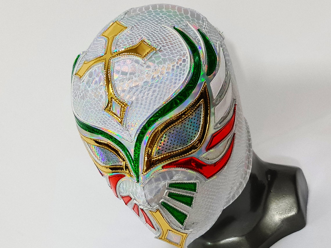 CARISTICO Wrestling Mask Luchador Costume Wrestler Lucha Libre Etsy