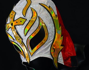 TRICOLOR Mask wrestling mask luchador costume wrestler lucha libre mexican mask maske cosplay