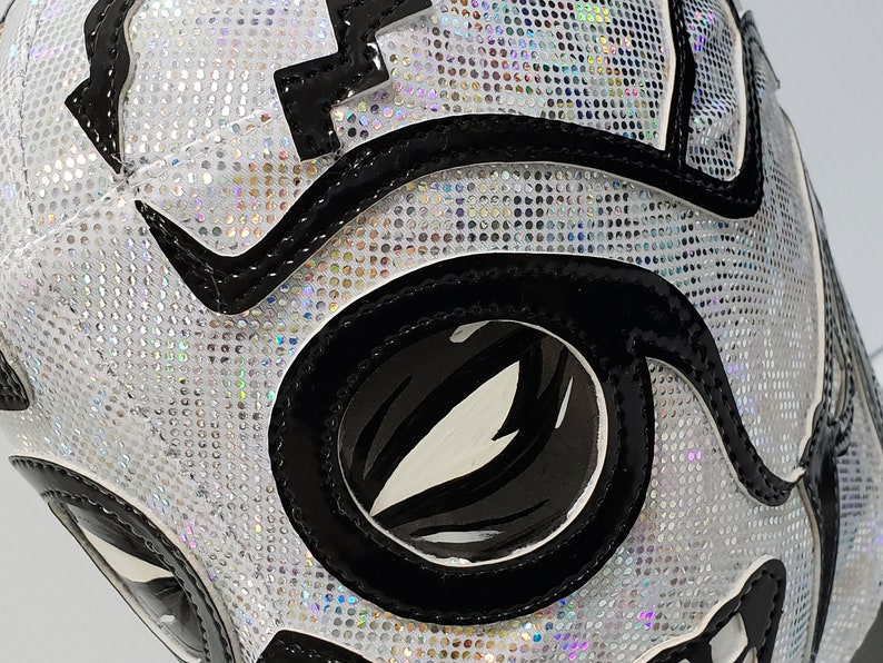 SKULL Wrestling Mask Luchador Costume Wrestler Lucha Libre - Etsy