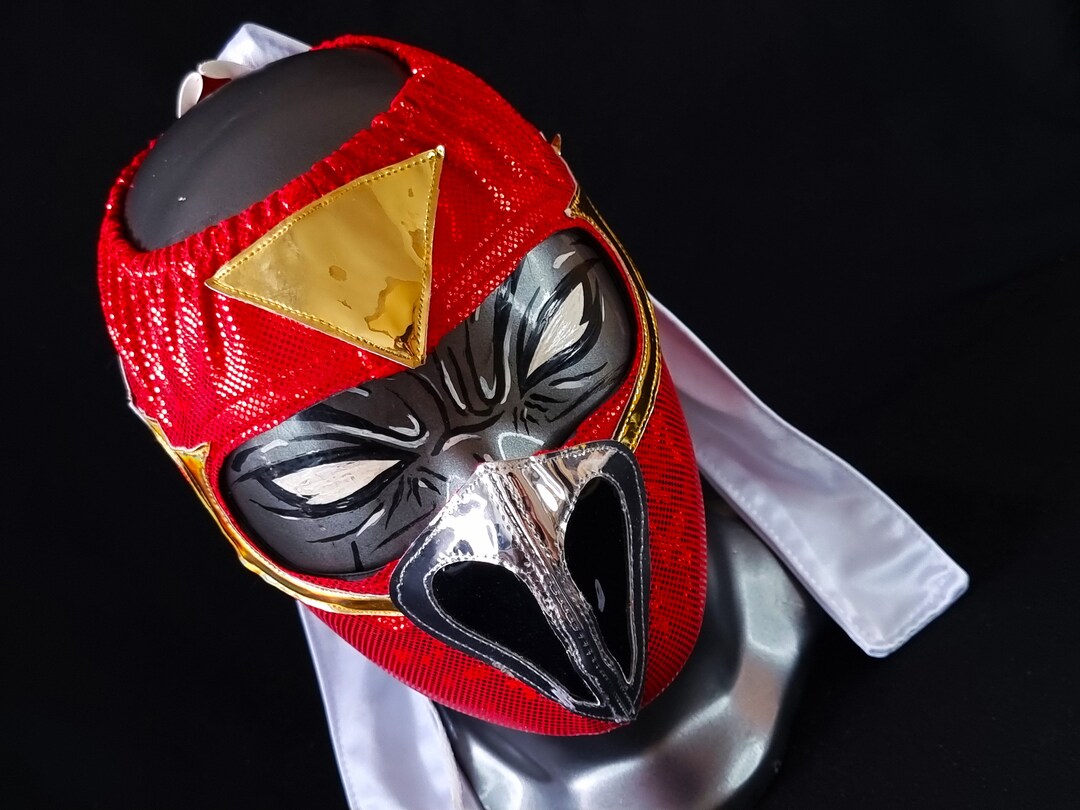 HAYABUSA Mask Wrestling Mask Luchador Costume Wrestler Lucha Libre