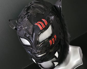 TIGER mask wrestling mask luchador costume wrestler lucha libre mexican mask maske cosplay semi pro mask
