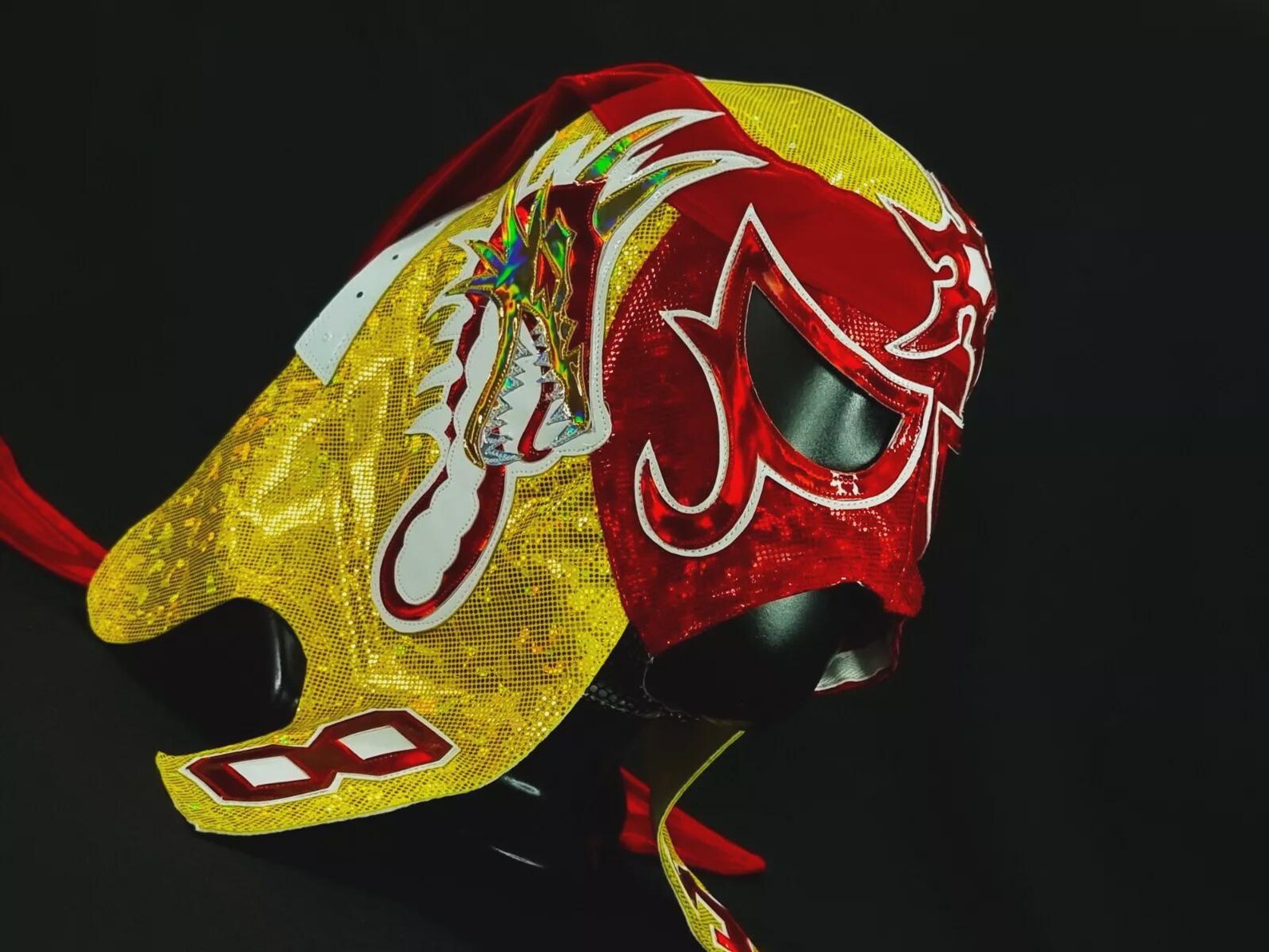 SAN FRANCISCO MASK Wrestling Mask Luchador Costume Wrestler Lucha Libre ...