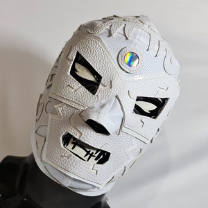 hand made aztek wrestling mask luchador costume wrestler lucha libre mexican mask maske cosplaysemi pro mask