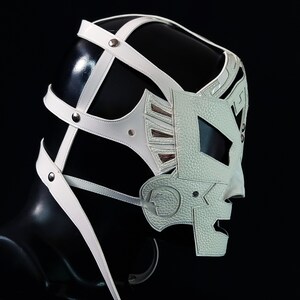 Hand Made AZTEK Mask Wrestling Mask Luchador Costume Wrestler Lucha ...