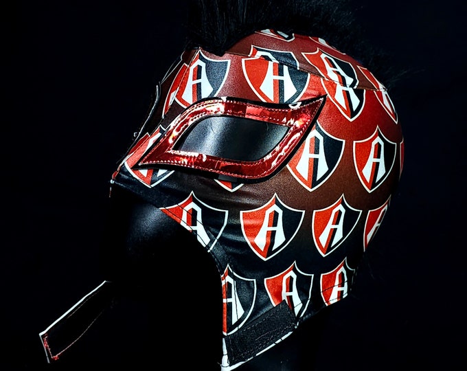 Hand Made ATLAS Wrestling Mask Luchador Costume Wrestler Lucha Libre ...