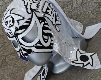 hand made dragon wrestling mask luchador costume wrestler lucha libre mexican mask maske cosplay