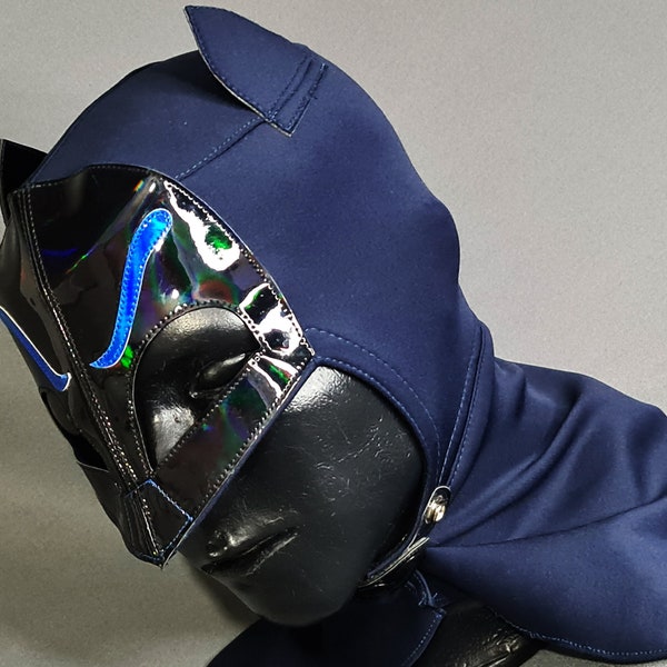 Masque chauve-souris masque de catch luchador costume catcheur lucha libre masque mexicain maske