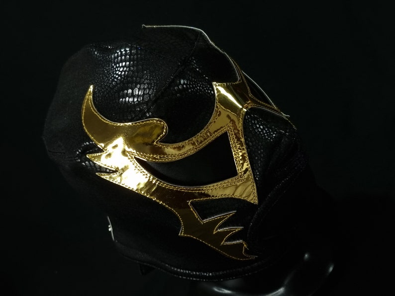MASACRE MASK wrestling mask luchador costume wrestler lucha libre mexican mask maske cosplay image 5