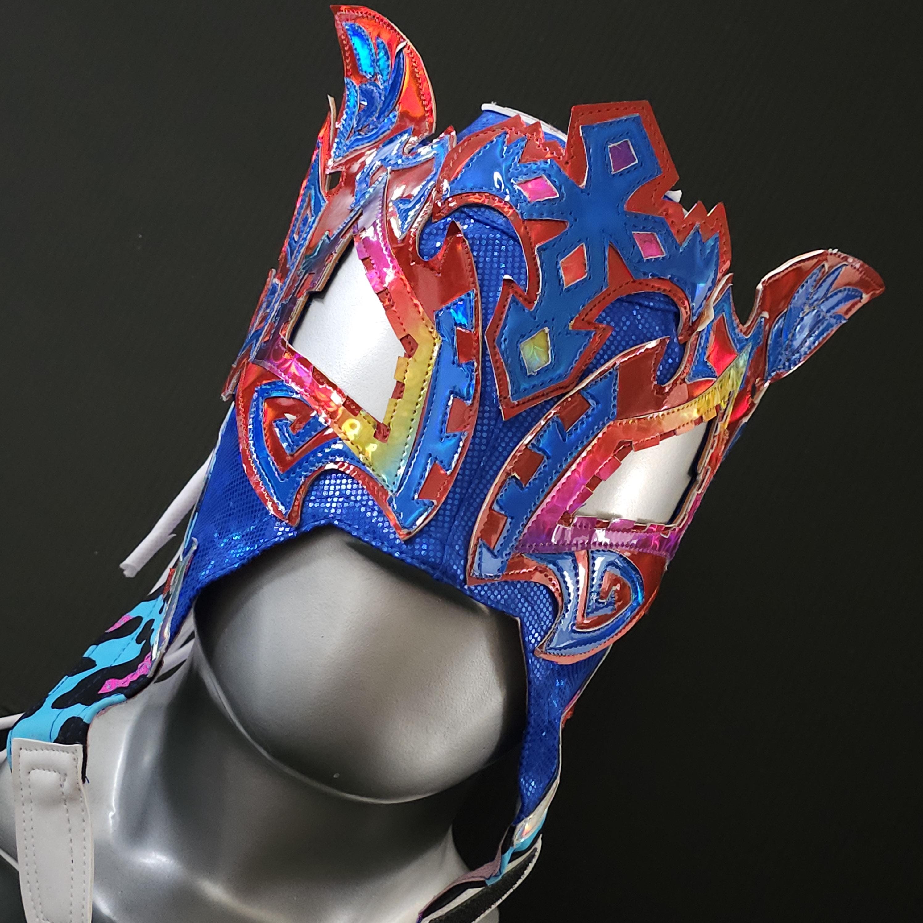 Hand Made Fire Bird Mask Wrestling Mask Luchador Costume Wrestler Lucha ...