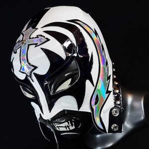 hand made KING KIZZ wrestling mask luchador costume wrestler lucha libre mexican mask maske cosplaysemi pro mask