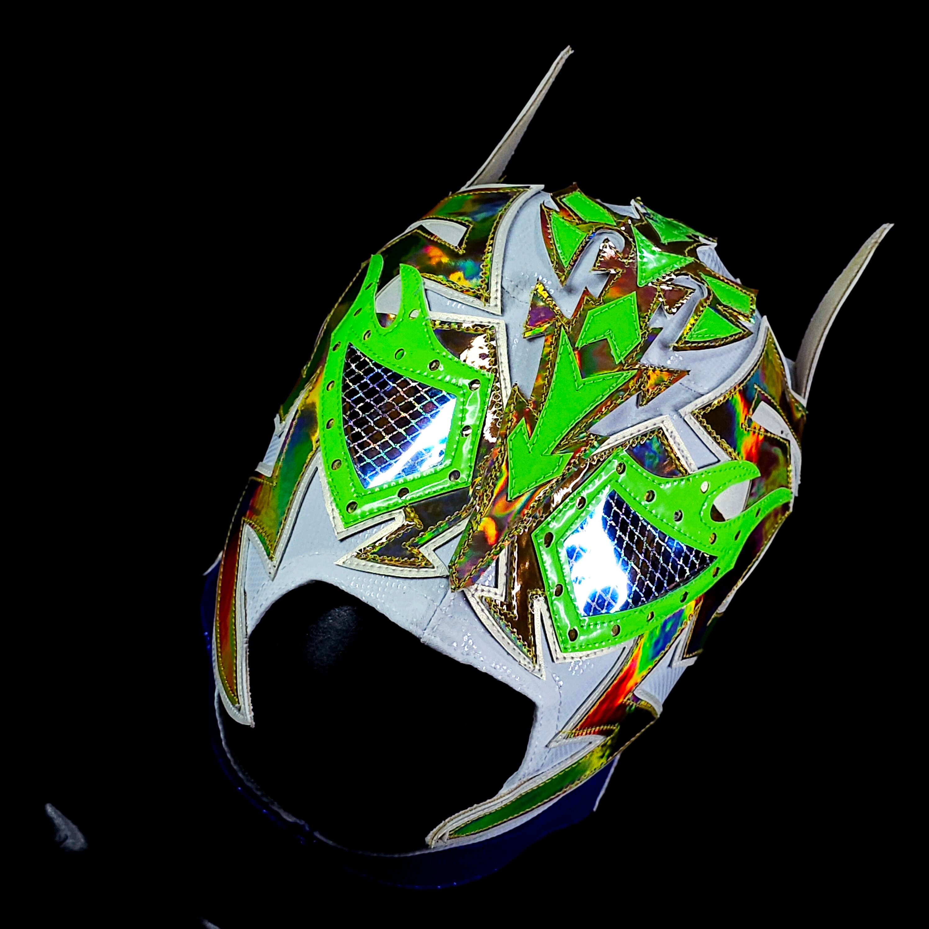 Hand Made LOCUST Mask Wrestling Mask Luchador Costume Wrestler Lucha ...