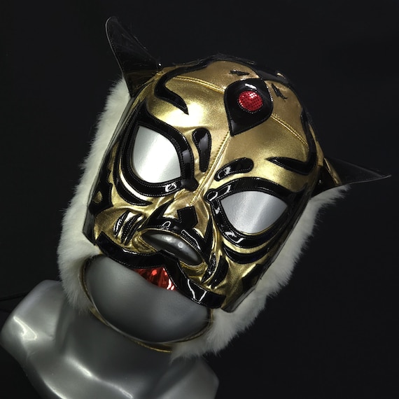 TIGER wrestling mask luchador costume wrestler lucha libre mexican mask maske cosplaysemi pro mask