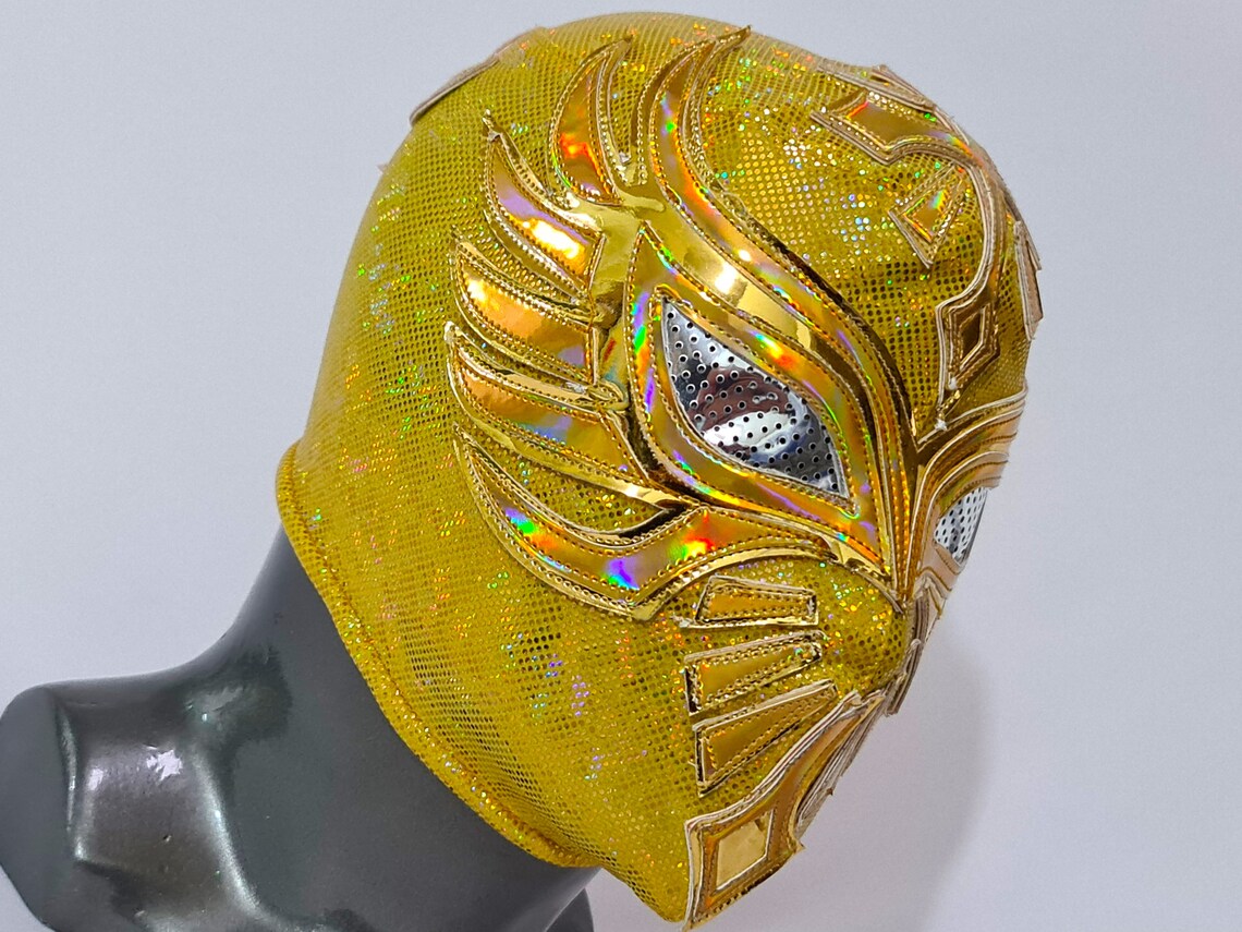 Caristico máscara de lucha libre luchador luchador lucha libre Etsy