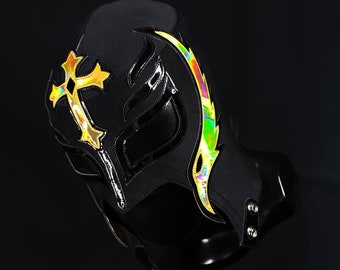 KING wrestling mask luchador costume wrestler lucha libre mexican mask maske cosplay