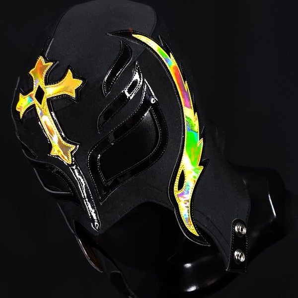 KING wrestling mask luchador costume wrestler lucha libre mexican mask maske cosplay