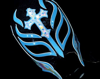 DIE MEXIKANISCHE MASKE Wrestling-Maske Luchador Kostüm Wrestler Lucha Libre mexikanische Maske Maske Cosplay