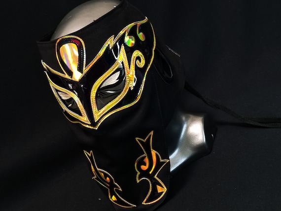 BANDIT Wrestling Mask Luchador Costume Wrestler Lucha Libre - Etsy