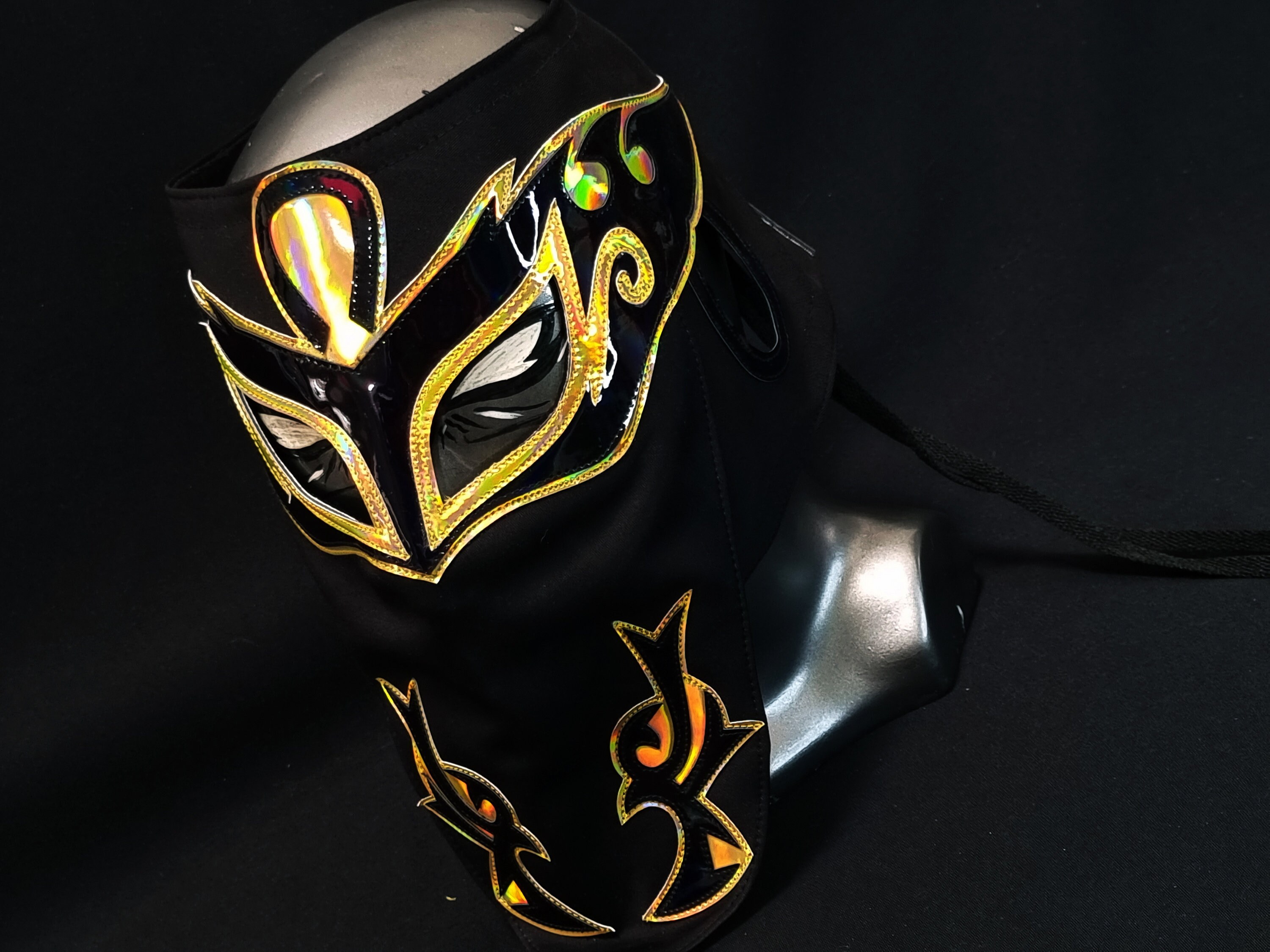 BANDIT Wrestling Mask Luchador Costume Wrestler Lucha Libre Mexican Mask  Maske Cosplay -  Sweden