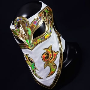 ręcznie robiona maska BANDIDO maska zapaśnicza luchador kostium zapaśnik lucha libre meksykańska maska maska cosplay