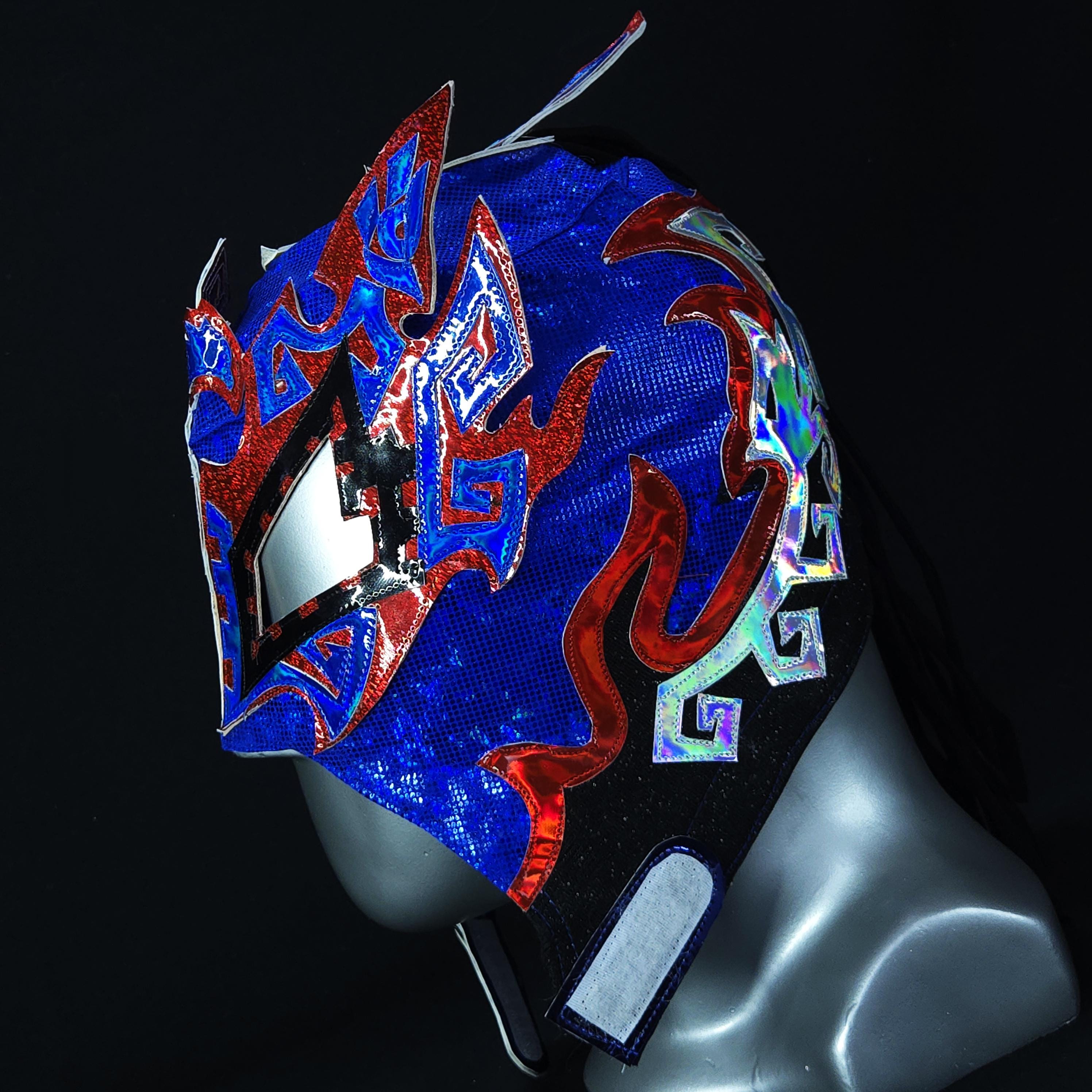 hand made phoenix wrestling mask luchador costume wrestler lucha libre mexican mask maske cosplay
