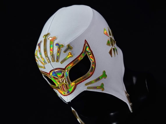 CARISTICO WRESTLING MASK LUCHADOR CARISTICO WRESTLER LUCHA LIBRE MEXICAN  MISTICO