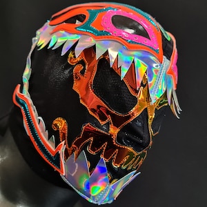 TITAN MUERTOS wrestling mask luchador costume wrestler lucha libre mexican mask maske cosplay