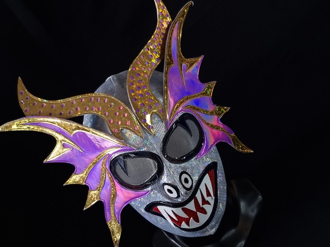 ALEBRIJE Wrestling Mask Luchador Costume Wrestler Lucha Libre Etsy