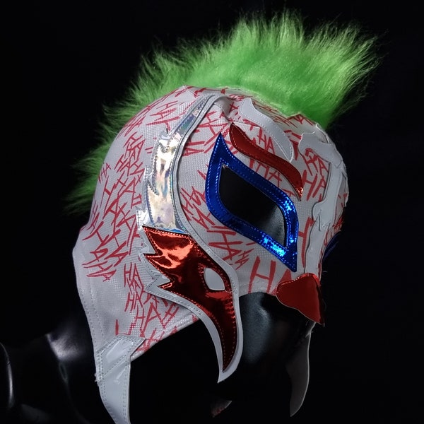 JOKER MASK masque de lutte luchador costume lutteur lucha libre masque mexicain masque cosplay