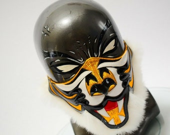TIGER FACE MASK  wrestling mask luchador costume wrestler lucha libre mexican mask maske cosplay