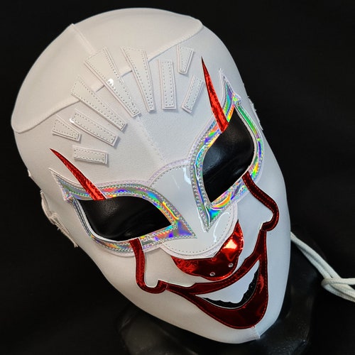 SKULL Wrestling Mask Luchador Costume Wrestler Lucha Libre - Etsy