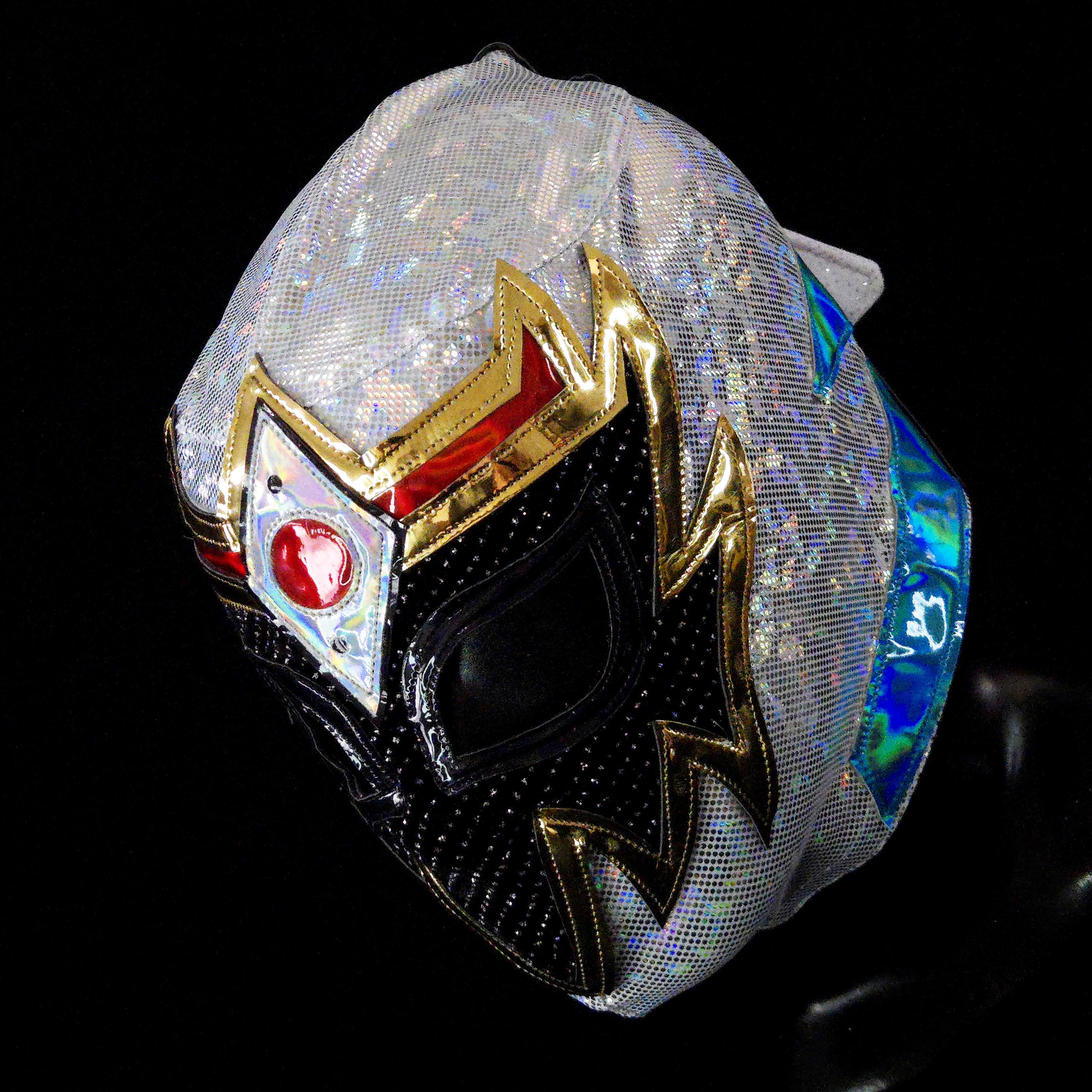 hand made NINJA MASK wrestling mask luchador costume wrestler lucha libre mexican mask maske cosplaysemi pro mask