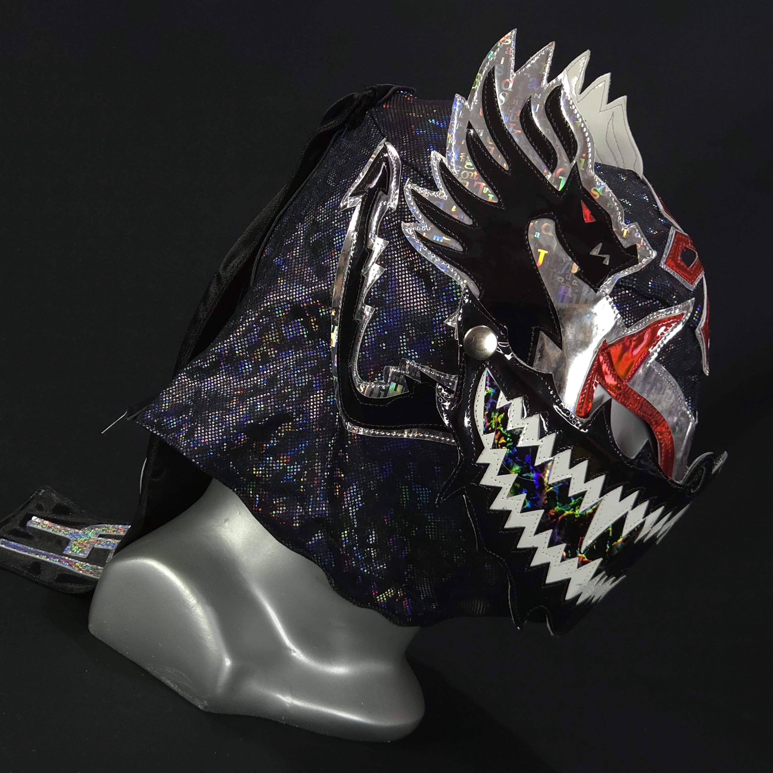 hand made DRAGON wrestling mask luchador costume wrestler lucha libre mexican mask maske cosplay