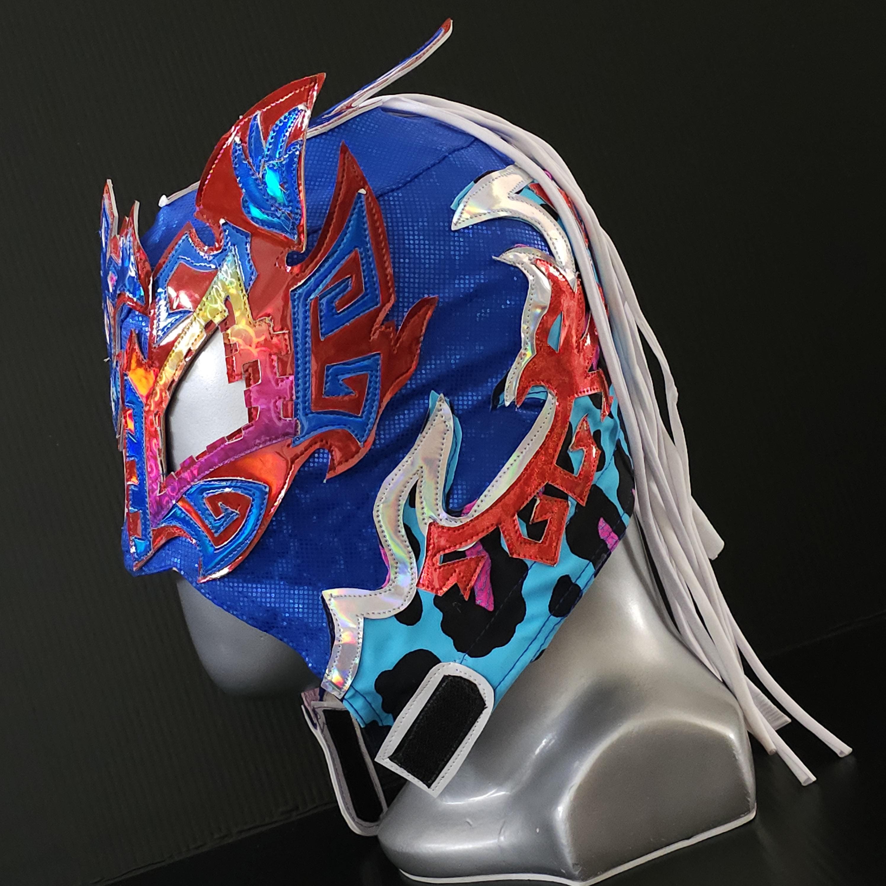 Hand Made Fire Bird Mask Wrestling Mask Luchador Costume Wrestler Lucha ...