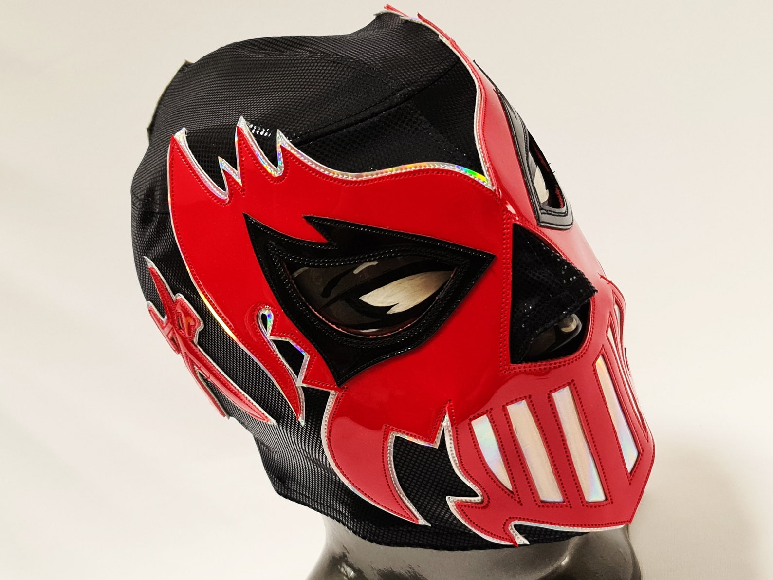 HAVOK mask wrestling mask luchador costume wrestler lucha Etsy